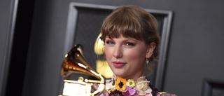 Taylor Swift prisas som ikon