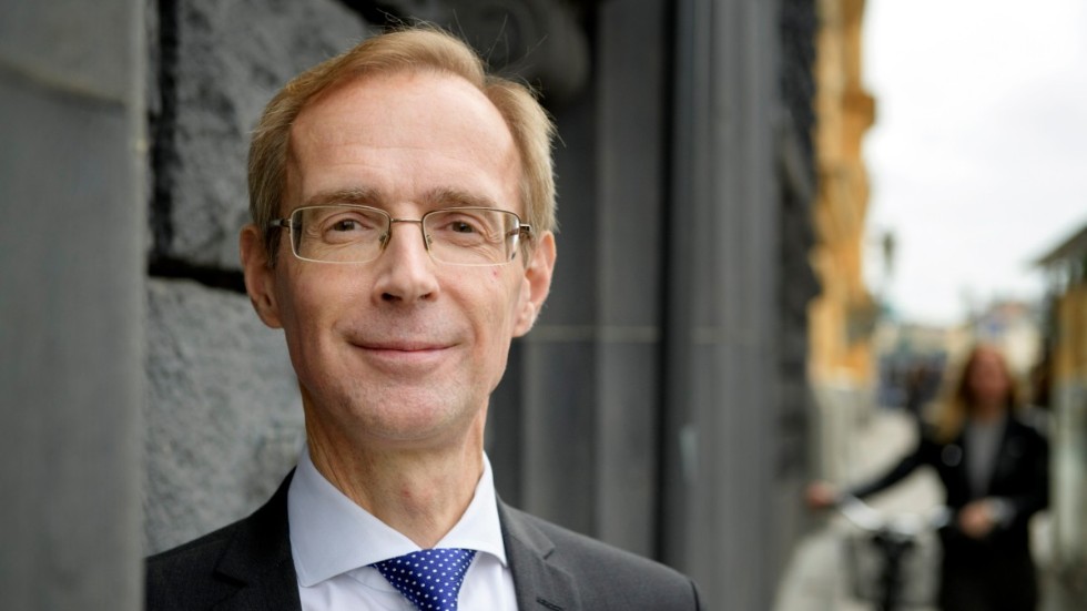 Robert Bergqvist, senior ekonom på SEB. Arkivbild.