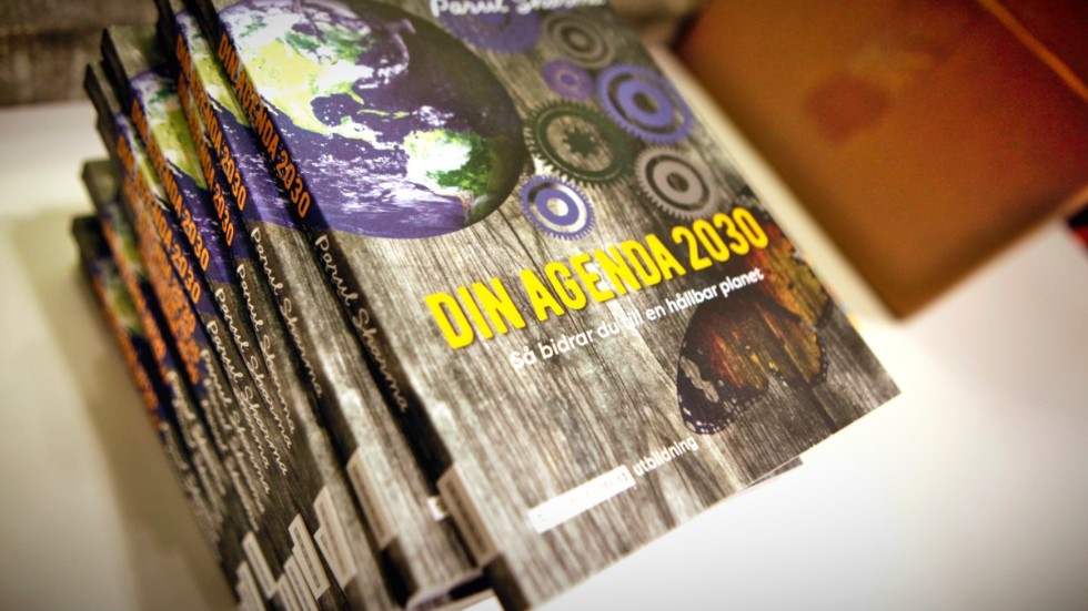I boken "Din agenda 2030" ger Parul Sharma konkreta råd om hur du kan göra för att vi ska uppnå de globala målen om hållbar utveckling.
