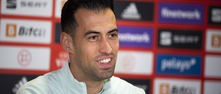 Spanske kaptenen hyllar Zlatan: "Fast han är 40"