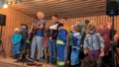 Kända barnartisten sjöng i Godegård