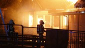 Förskola i Norrköping totalförstörd i brand