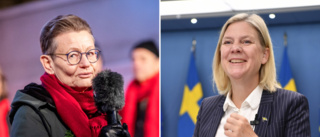 Pettersson om att Sverige kan få första kvinnliga statsministern: "Det är på tiden!"