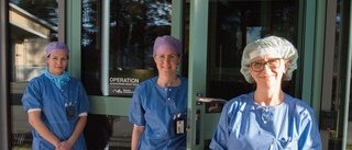 Första operationen på tio år på Kalix sjukhus: "Stor dag för oss"