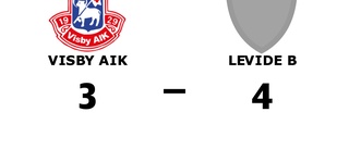 Uddamålsseger för Levide B mot Visby AIK
