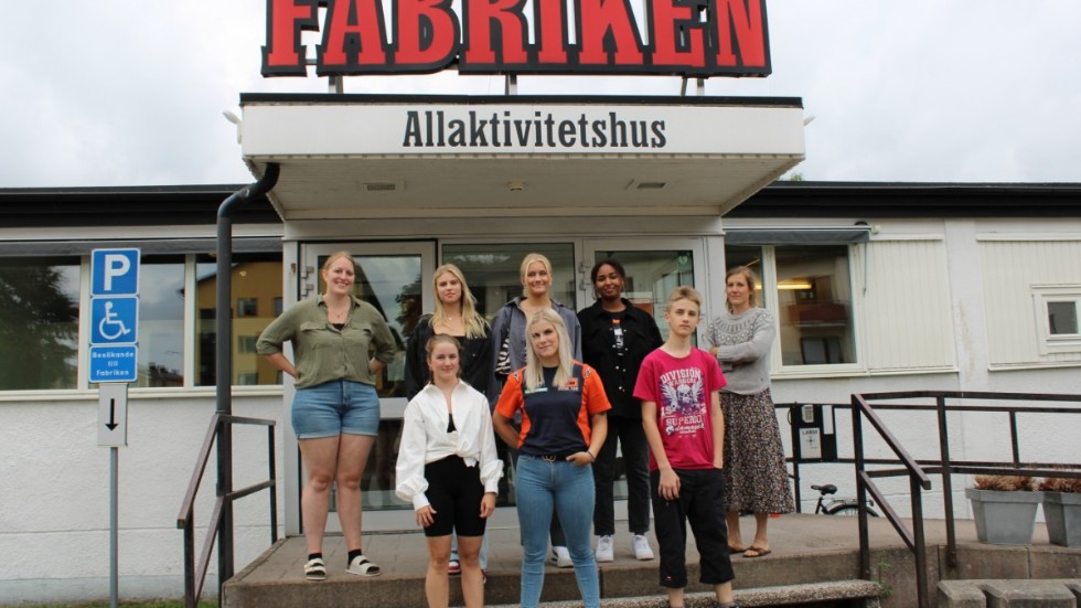 Ungdommar från Vimmerby släpper sommarprat, ett samarbete mellan Vimmerby kommun, Fabriken och Sensus studieförbund.
