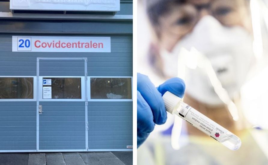 På onsdagen vårdades 77 smittade patienter på de tre sjukhusen i Östergötland. 