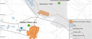 Boliden har hittat stor fyndighet – utreder ny gruva