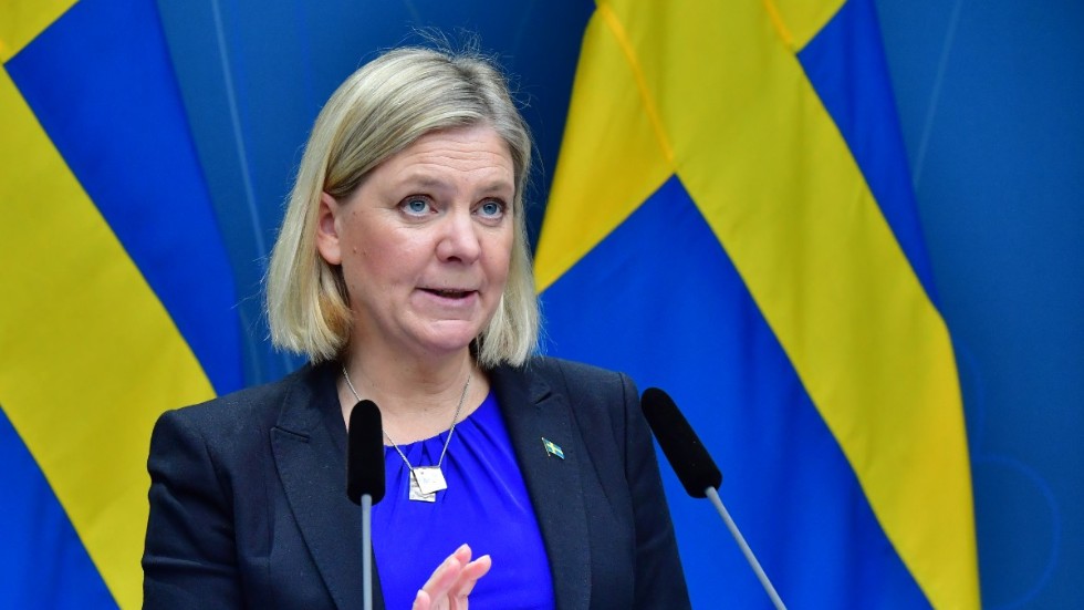 Finansminister Magdalena Andersson angrips och attackeras därför att hon står för ordning och reda i den ekonomiska politiken.