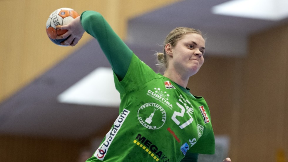 Ulrika Olsson bryter kontraktet med Skuru. Arkivbild.