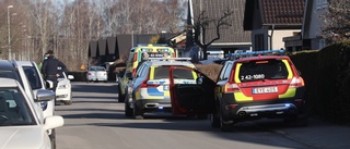 Personbil och moped kolliderade i Hallberga