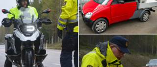 Kraftig ökning av mopedbilar – lever farligt i trafiken • Här är polisens bästa tips till unga och föräldrar