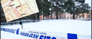 En man har hittats skjuten i Luleå – stora avspärrningar – två personer gripna