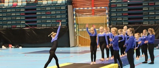 400 gymnaster i GFK:s första tävling