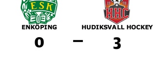 Enköping föll mot Hudiksvall Hockey på hemmaplan