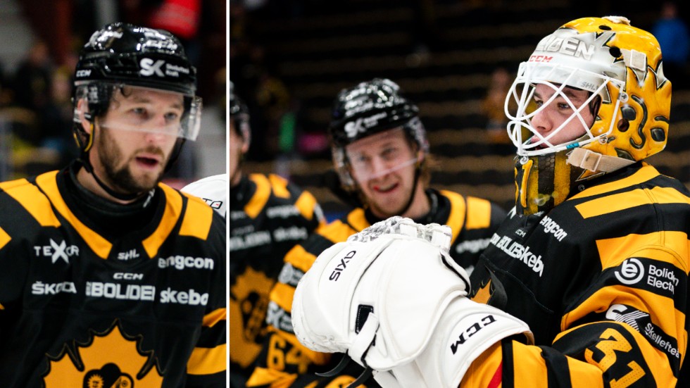 Melker Karlsson saknas på grund av skjukdom samtidigt som Strauss Mann är tillbaka mellan Skellefteå AIK:s stolpar. Senast han stod var i 6–3-segern mot Växjö.
