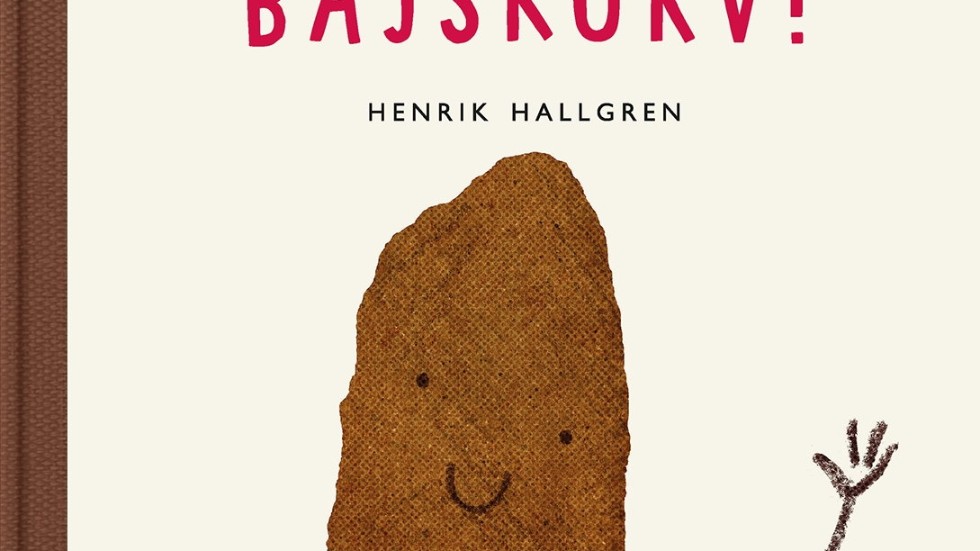 "Hej bajskorv!" av Henrik Hallgren är en av de senaste barnböckerna på temat bajs. Pressbild.