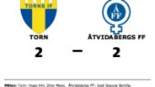 Torn och Åtvidabergs FF kryssade efter svängig match