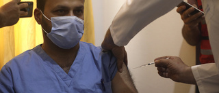 Vaccinering inleds i delar av Syrien