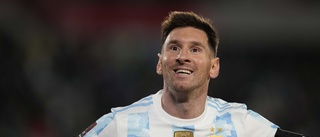 Nu är Messi Sydamerikas meste målskytt