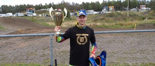 Lucas Vågberg svensk juniormästare i Enduro