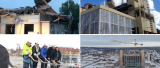 Dokument: Se när kulturhuset Sara växer fram – Norran har följt bygget från 2017–2021