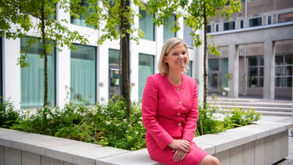 Magdalena Andersson är en av de hetaste kandidaterna att ta över efter Stefan Löfven som S-ledare. 