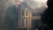 Brand i Kapstaden – historiska arkiv hotas