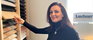 Rania tar inredningsstilen från Kuwait till Eskilstuna: "Guldfärger på väg in"