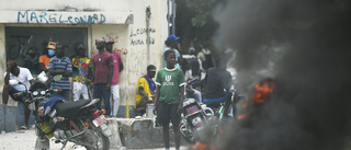 USA kan skicka militär till Haiti