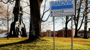 Sparpaket på Sandvik – 580 får gå