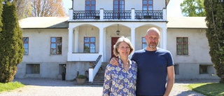 Paret lämnade Stockholm för ett nytt liv på Grå Gåsen