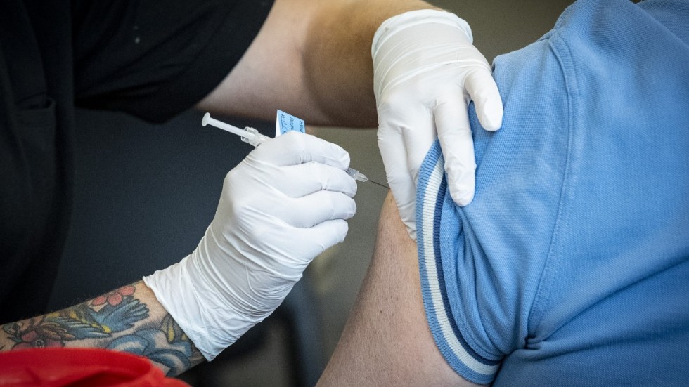 Nu finns det tider att boka för vaccinering även för de mellan 30 och 39 år, födda från 1991 och tidigare, i Region Jönköpings län.