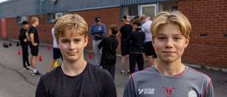 TV-pucksäventyret är över för Alex och Oskar