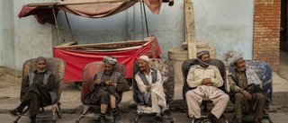 Afghanistan en ekonomi i ruiner