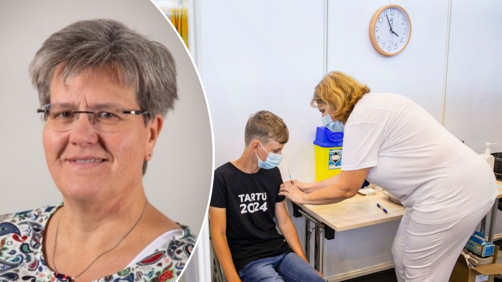 Marie Ragnarsson är vaccinsamordnare för Region Kalmar län.