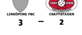 Linköping FBC vann i förlängningen mot Craftstaden