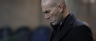 Zidane kritisk mot Real: "Inget förtroende"