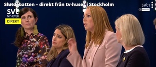 Heta slutdebatten mellan partiledarna – se sändningen här 