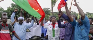 Proryska demonstrationer i Burkina Faso