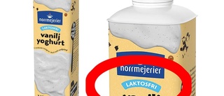 Norrmejerier återkallar laktosfri vaniljyoghurt