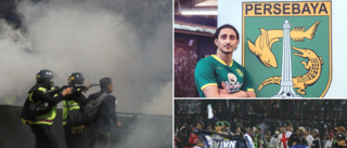 Mahmoud Eid om läktartragedin i sin förra klubb: "Då transporterades man i pansarvagnsbilar"