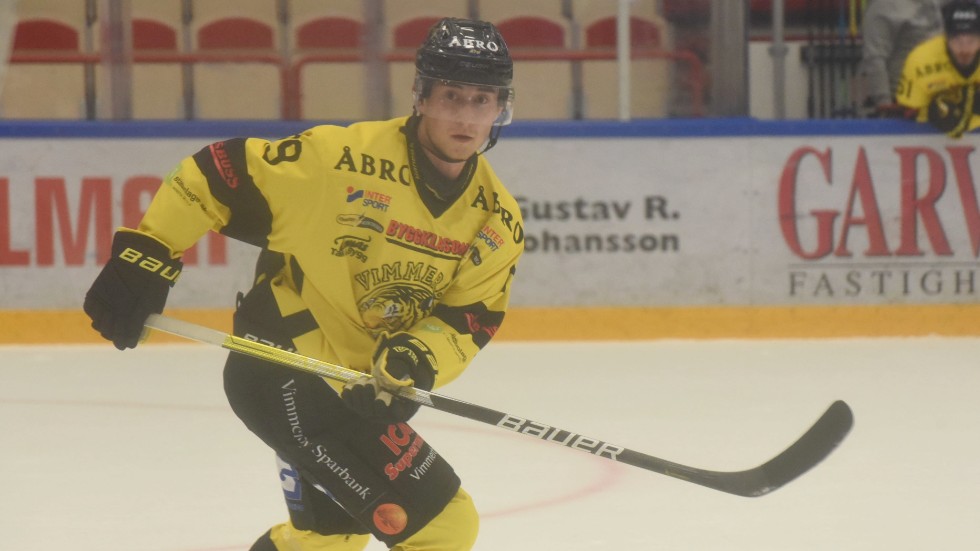 Anton Carlsson, Vimmerby Hockey