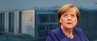 Angela Merkel markerar
