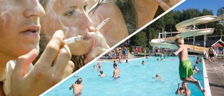 Bort med rökningen på bad- och lekplatser