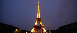 Paris släcker Eiffeltornet för att spara el