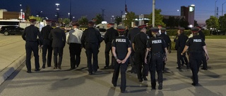 Kanadensisk polis ihjälskjuten