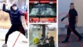 Sex Norrköpingsmän får sänkta straff för angrepp på poliser