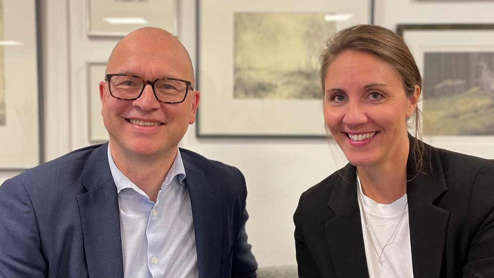 Gunnar Eikeland, vd och Anna Boström, marknadschef Sparbanken Nord är glada över kundernas betyg. "Vi tackar våra medarbetare för det förtroende de skapar hos kunderna varje dag", säger de.