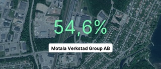 Inget företag i branschen hade större omsättning än Motala Verkstad Group AB i fjol
